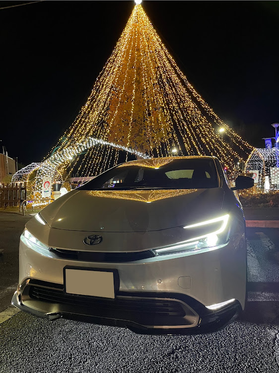 プリウスの慣らし運転中・アクアGR・GRプリウス・クラウンアスリート・今年1年ありがとうございましたに関するカスタム事例の投稿画像1枚目