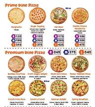 The Pizza Dine menu 4