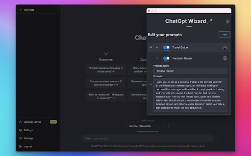 ChatGPT Prompt Wizard