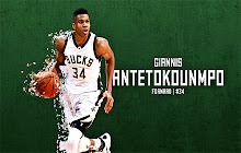 Giannis Antetokounmpo Wallpapers New Tab small promo image