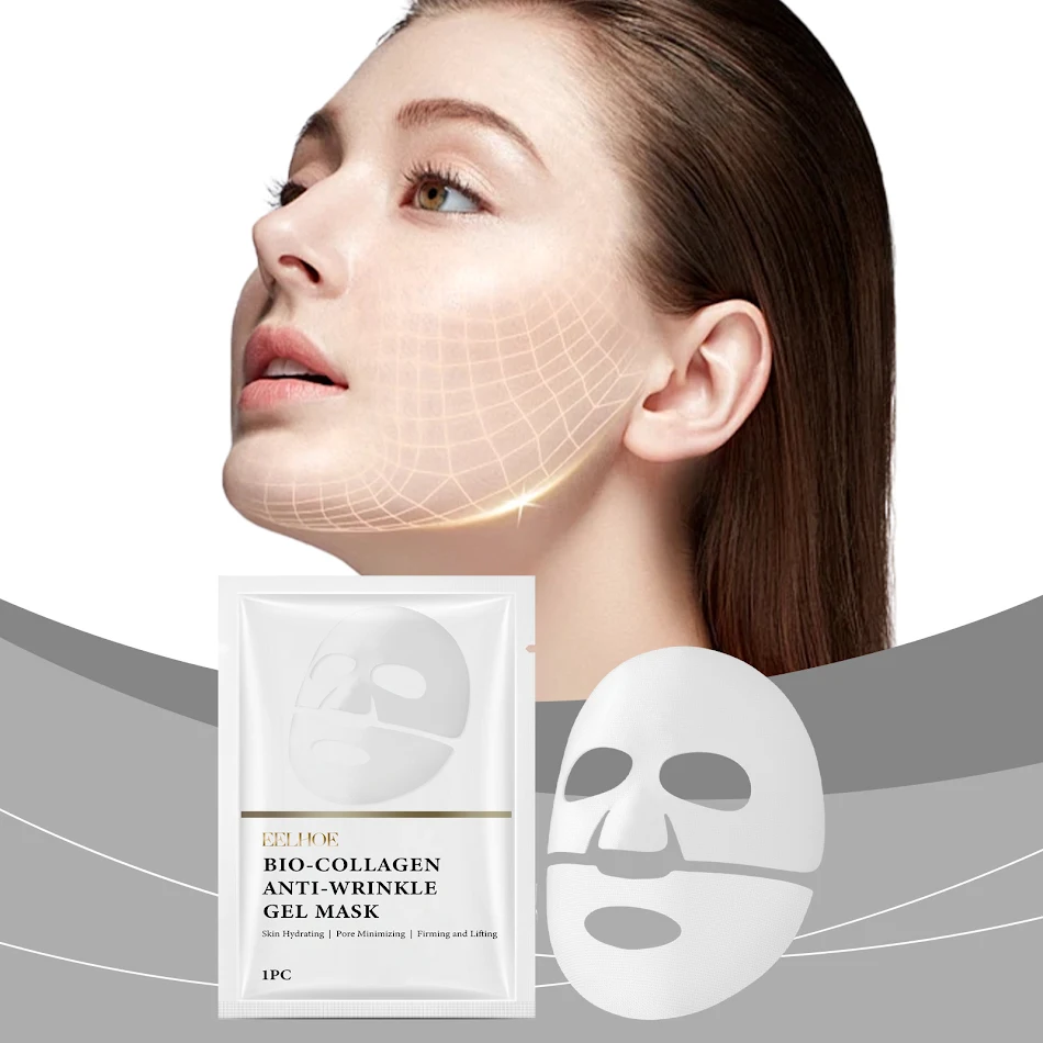 Masque au collagène doux, raffermissant et hydratant. Réduit les rides et ridules pour une peau lisse et éclatante.