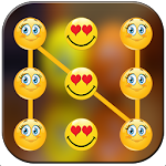 Cover Image of Télécharger Smiley Pattern Screen Lock 1.0 APK