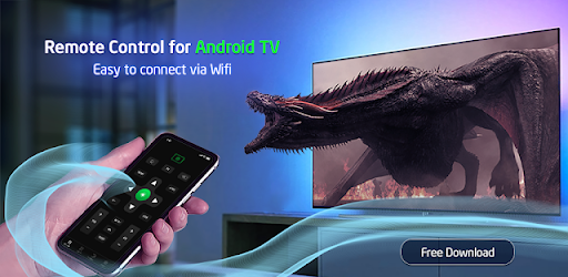 Remote control for Android TV