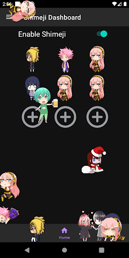 Akimeji - Shimeji, Chibis, Live Wallpaper Over Apps Mod By ChiaSeAPK.Com