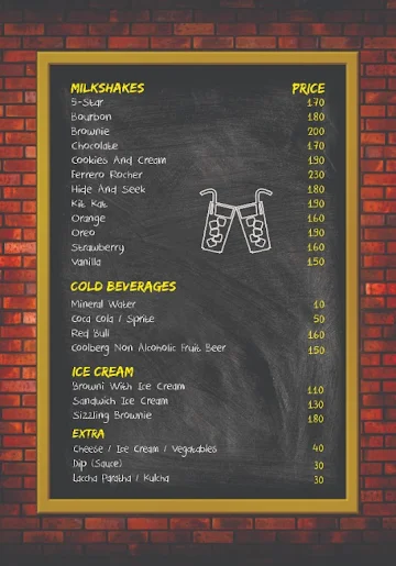 L'll Hideout Cafe menu 