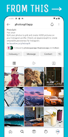 PhotoSplit Grid Maker Screenshot