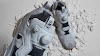 end. x reebok instapump fury 'fossil' pure grey & classic white