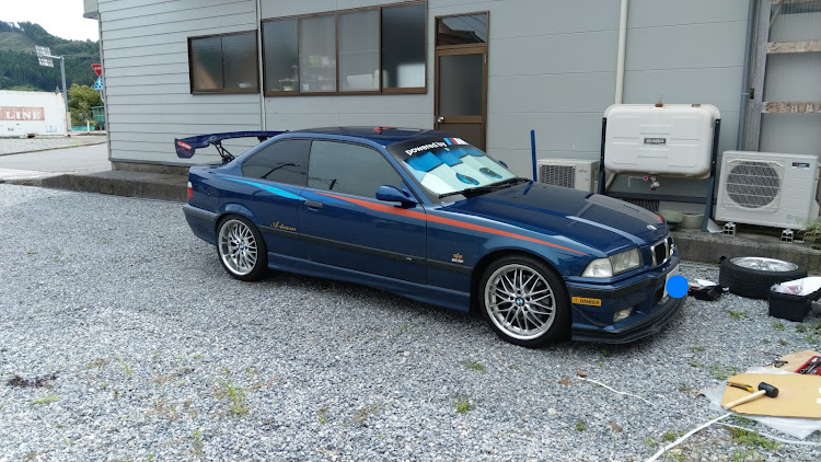 M3 クーペのホイール交換・DIYに関するカスタム事例の投稿画像3枚目