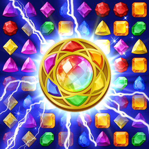 Jewels Magic: Mystery Match3