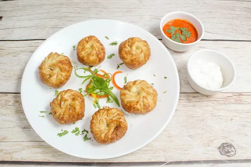 Veg Fried Momos