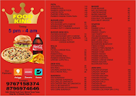 Food King menu 1