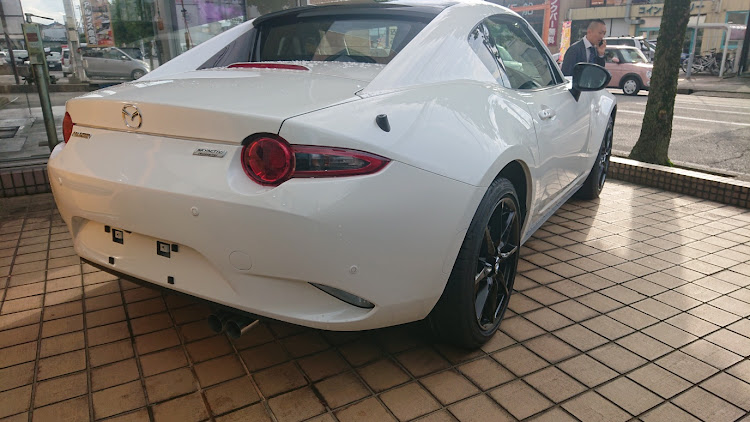 ロードスターRFのrun9965さんが投稿したカスタム事例の投稿画像1枚目