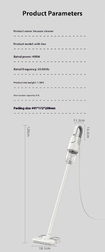 Title 4, Household Handheld Vacuum Cleaner Suction and M...
