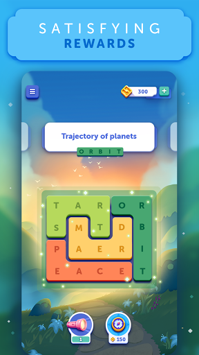 Screenshot Word Lanes: Relaxing Puzzles