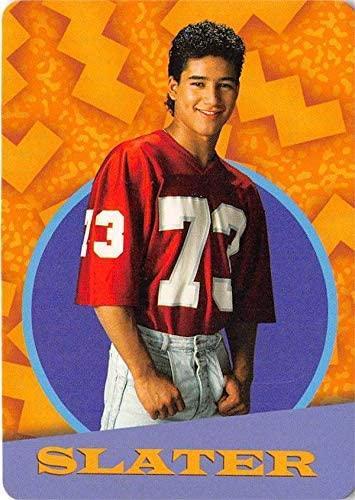 Mario Lopez AC Slater Saved by the Bell trading card 2017 NBC #SB30 Bayside  Tigers Football at Amazon's Entertainment Collectibles Store