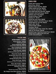 Mango Heart Rock Restaurant menu 4