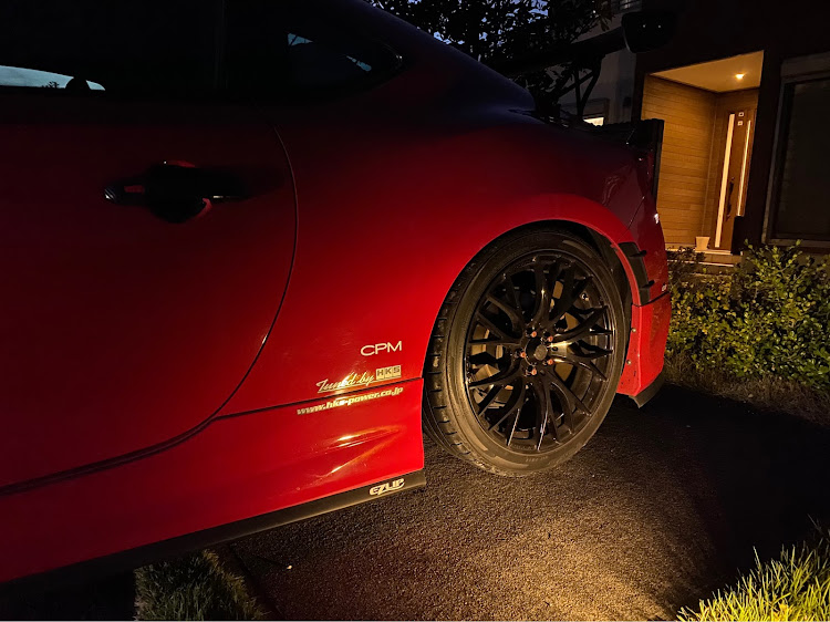 86の楽しい車・CPM LowerReinforcement・ステッカーチューンに関するカスタム事例の投稿画像2枚目