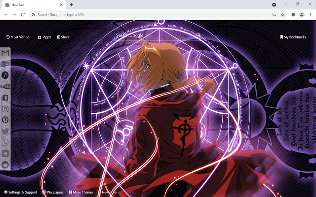 Fullmetal Alchemist Hintergrund