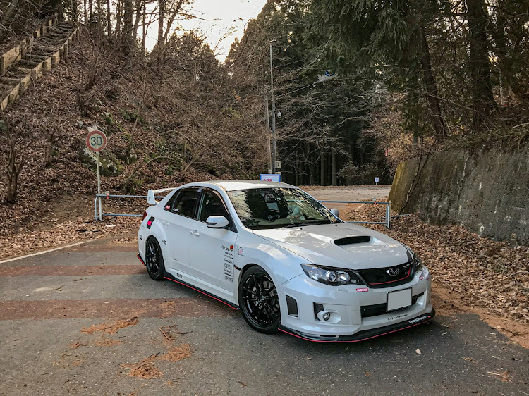 インプレッサ WRX STIのteamBOXER・定峰峠・多摩里場ライダーズカフェ・奥多摩ツーリング・めぞん一刻、最高のヒロイン音無響子さんに関するカスタム事例の投稿画像7枚目