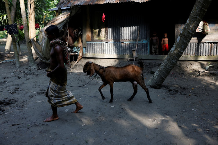 Mohammad Ibrahim at his home in Pirojpur district, Bangladesh. Picture: MOHAMMAD PONIR HOSSAIN/REUTERS