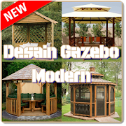 Desain Gazebo Modern  Icon
