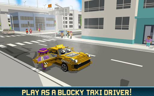 Mr. Blocky City Taxi SIM