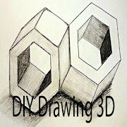 DIY Drawing 3D 1.0 Icon