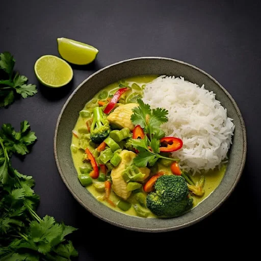 Chicken Green Thai Curry