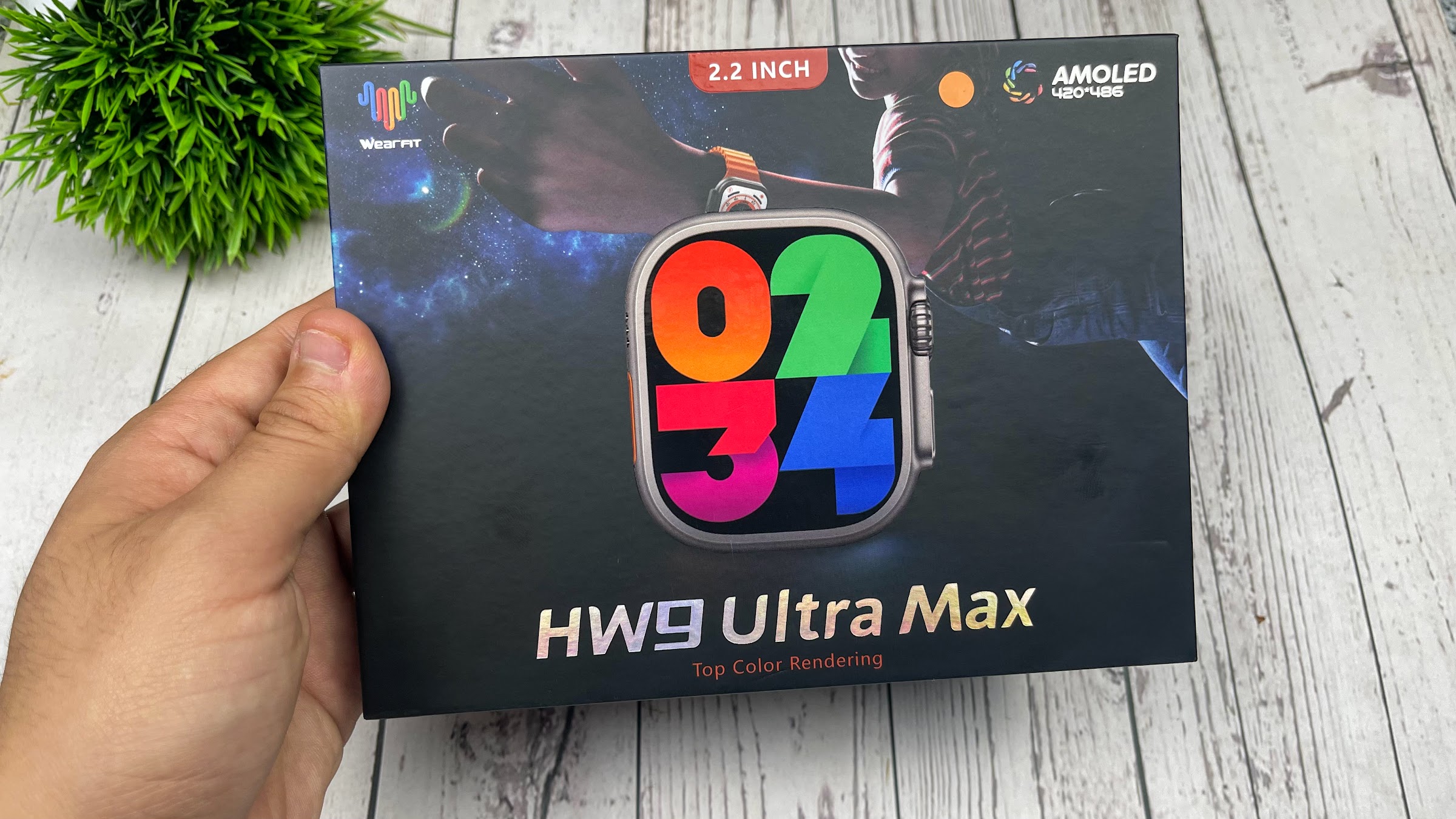 HW9 Ultra Max Review