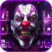 Scary Clown Keyboard  Icon