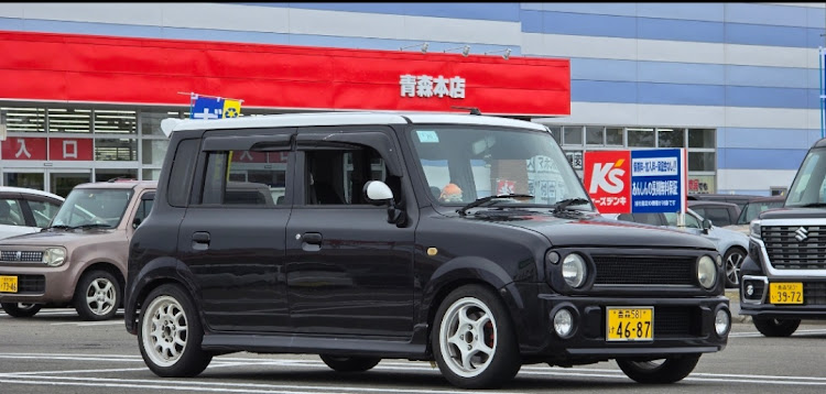 アルトラパン SSのラパンss・スプリントハート・2台持ちに関するカスタム事例の投稿画像1枚目