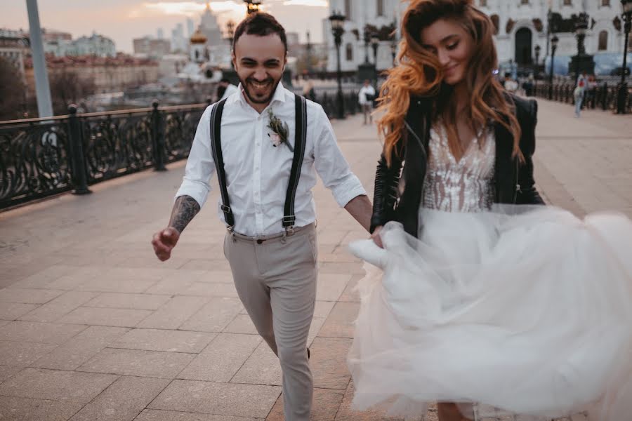 Photographe de mariage Yana Repina (ianarepinaa). Photo du 8 mai 2019