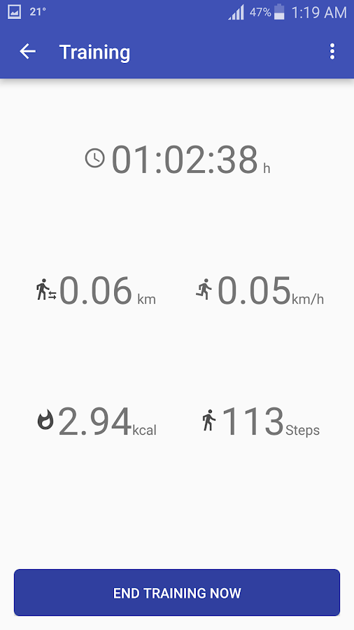   عداد الخطوات مقياس الخطي- لقطة شاشة 