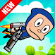 Ninja Hattori Shooter Adventure: Go Run in Jungle