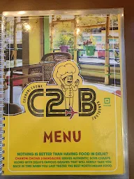 Chandni Chowk 2 Bangalore menu 1