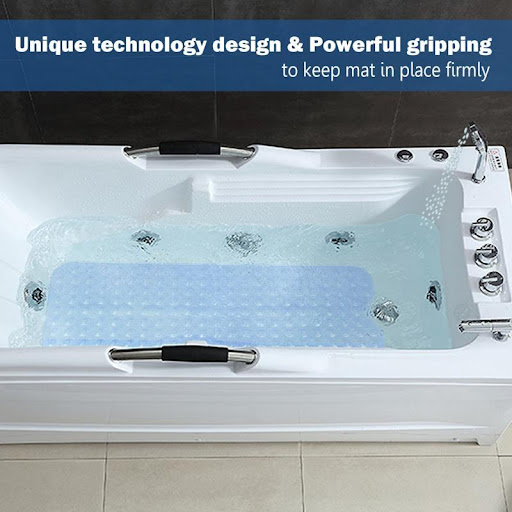 Title 1, Anti-slip bathroom mat Enhance your bathroom sa...