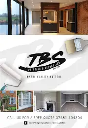 TBS Painting & Decorating Logo