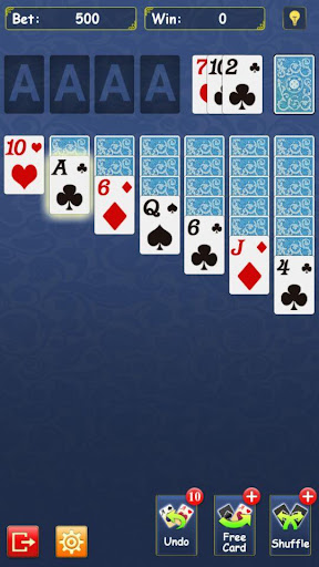 SOLITAIRE: Las Vegas Solitaire