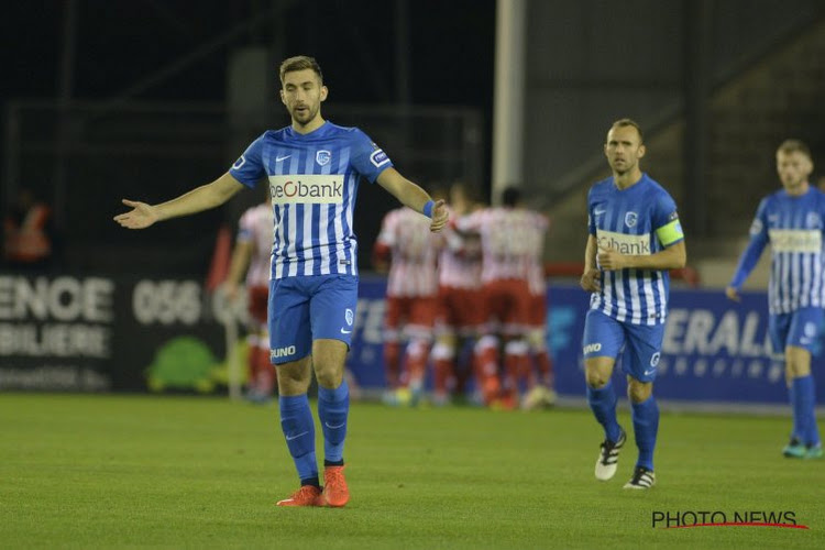 KRC Genk blijft ook na de passage in Moeskroen met een uitcomplex kampen: 4 op 15 buitenshuis