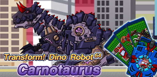 dino robot carnotaurus