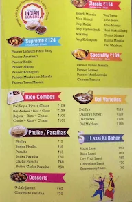 Paratha Zone menu 5