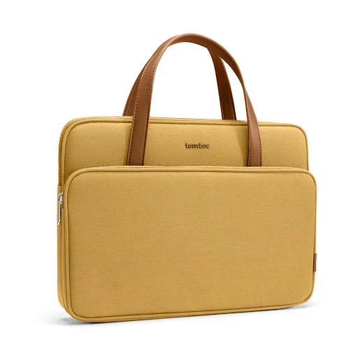 Túi xách Tomtoc Briefcase Premium For Macbook 13”/14”, Ultrabook 13″ Yellow (H21-C01Y01)