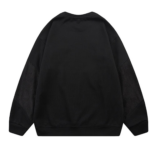 Title 4, Street Heavy High-end Mens Round Neck Sweater,...