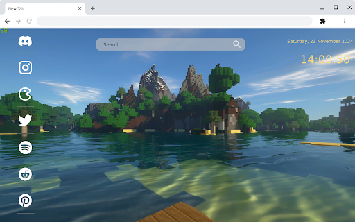 Fancy Center Minecraft - A Touch of Elegance in the Blocky World!