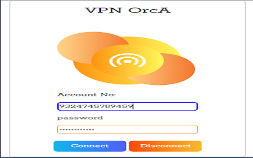 VPN orcA