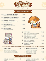 The Pet Station Cafe menu 6