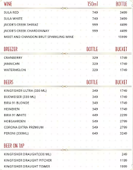 Nicos Cafe Lounge Bar menu 6