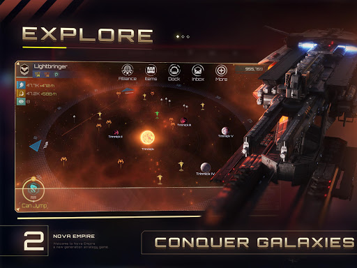 Nova Empire: Space Commander screenshots 8