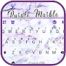 Purple Marble Keyboard Theme icon