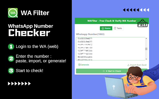 WA Number Validation